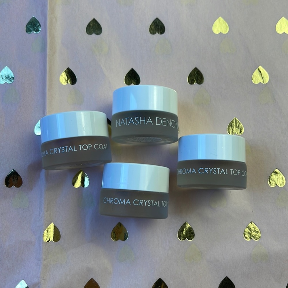 COPY - Natasha denona chroma crystal top coat grey brown